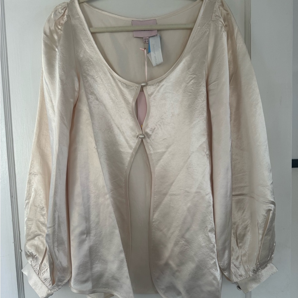 Bubish Penelope Blouse Ivory